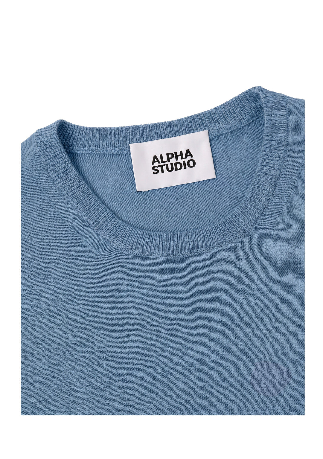 T-SHIRT UOMO Celeste Alpha Studio