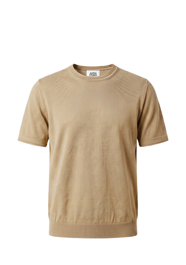 T-SHIRT UOMO Sand Alpha Studio
