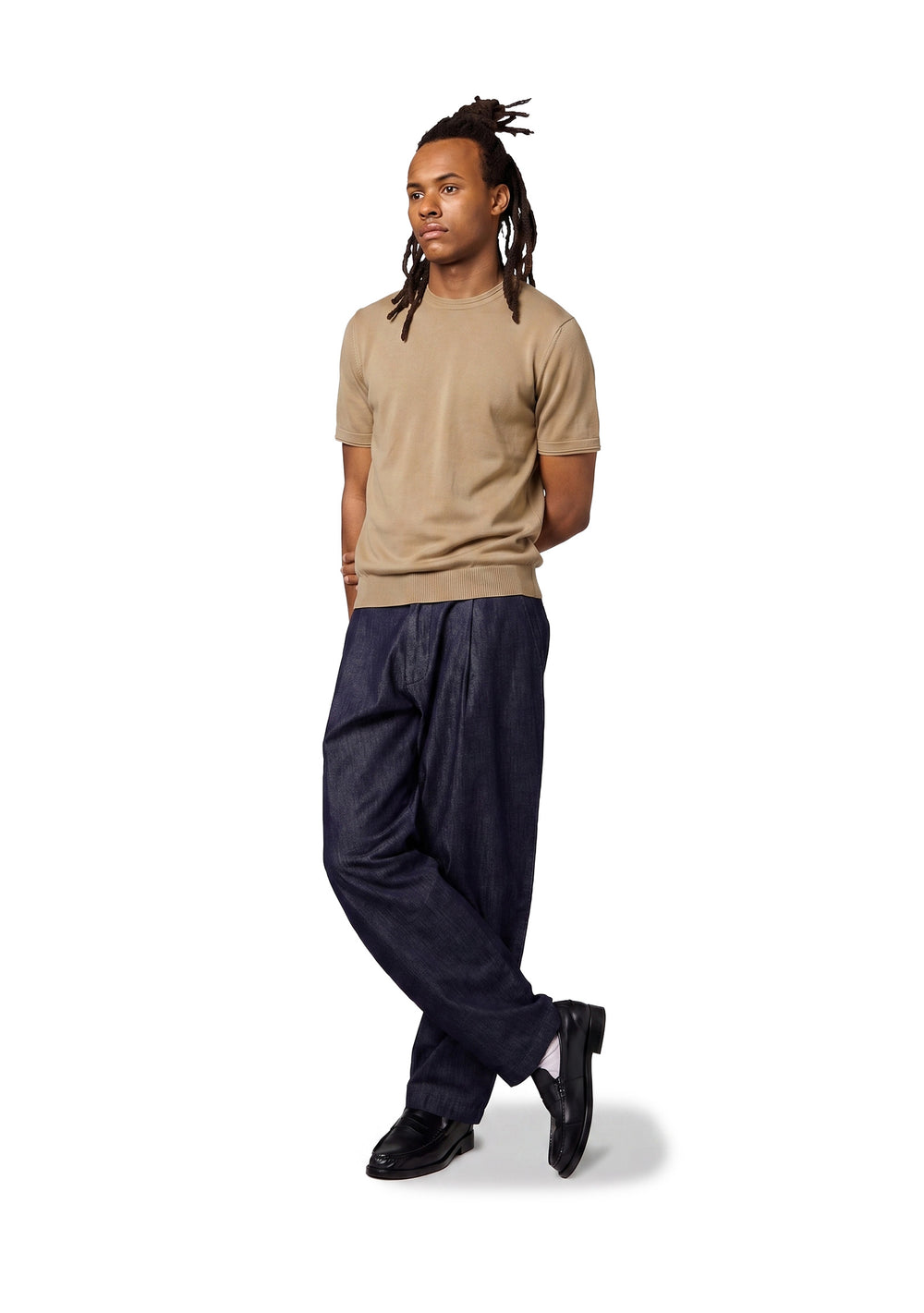 T-SHIRT UOMO Sand Alpha Studio