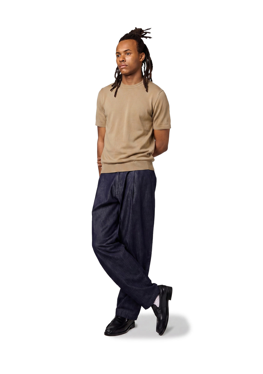 T-SHIRT UOMO Sand Alpha Studio