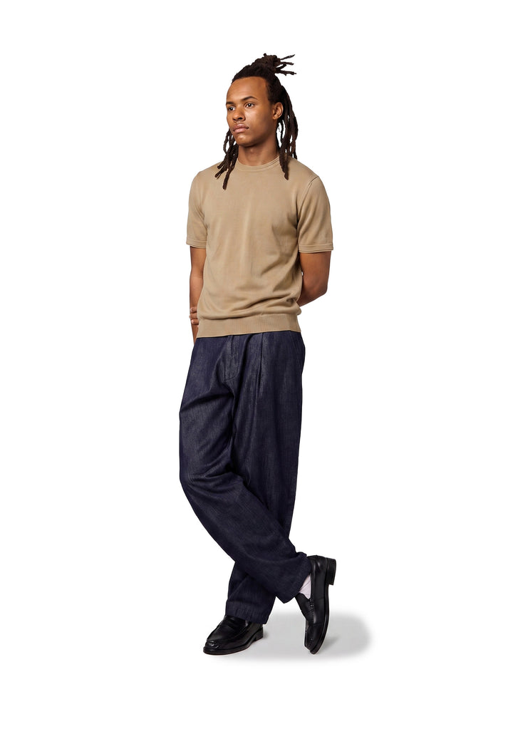 T-SHIRT UOMO Sand Alpha Studio