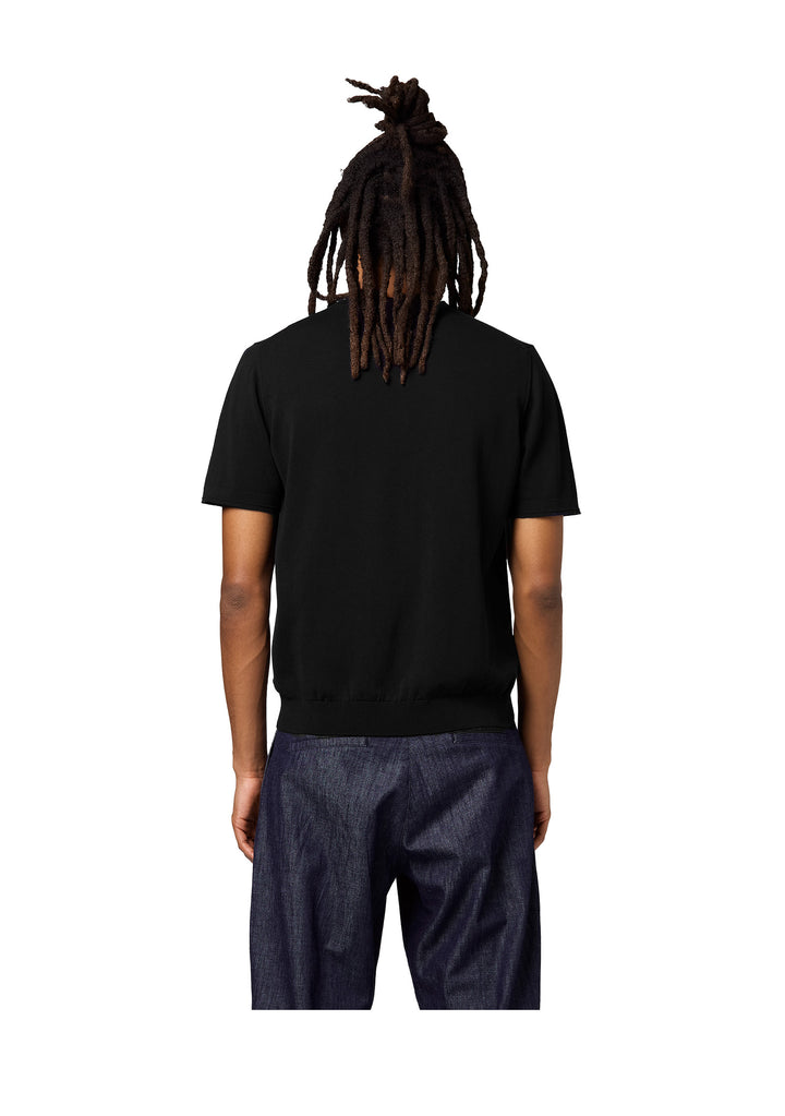 T-SHIRT UOMO Nero Alpha Studio