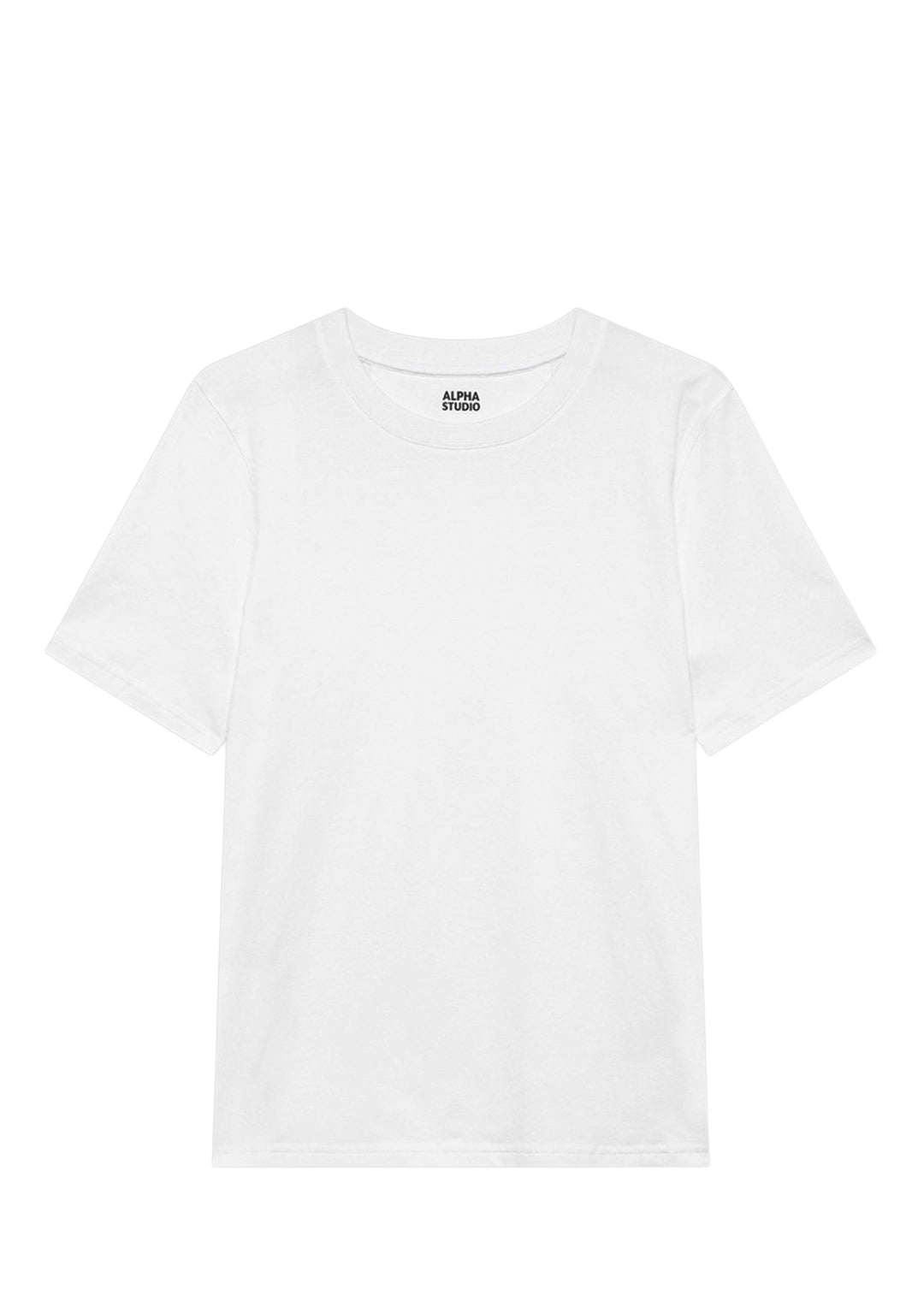 T-SHIRT UOMO Bianco Alpha Studio