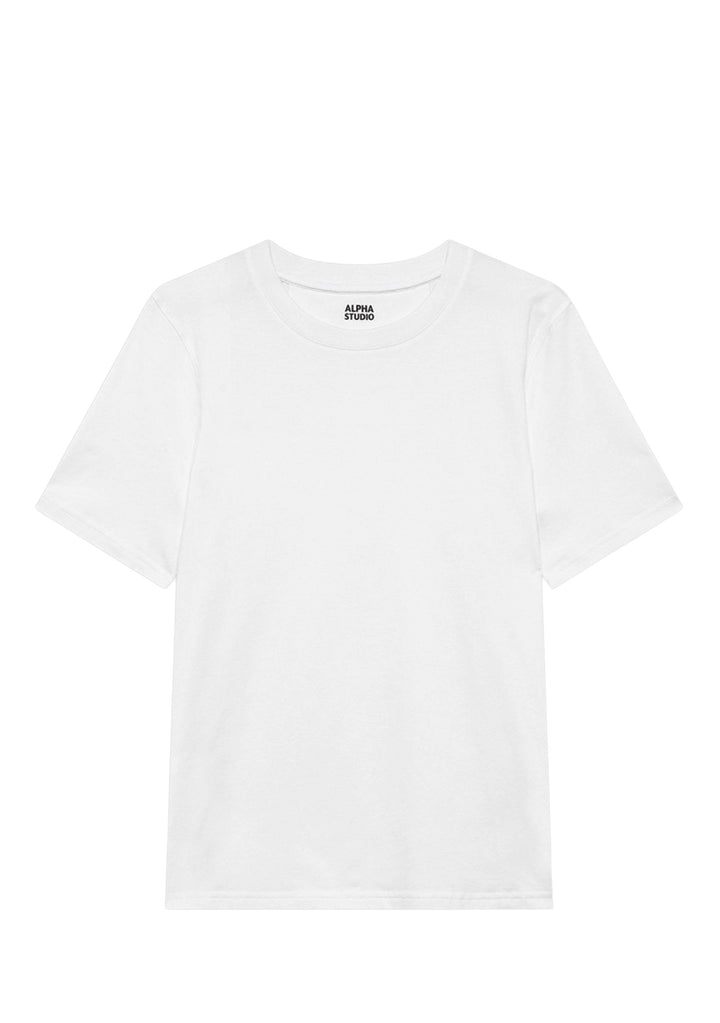 T-SHIRT UOMO Bianco Alpha Studio