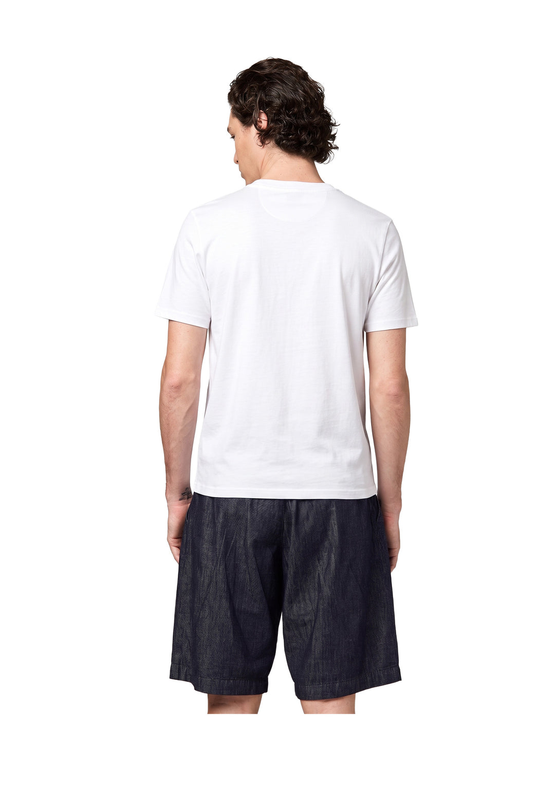 T-SHIRT UOMO Bianco Alpha Studio