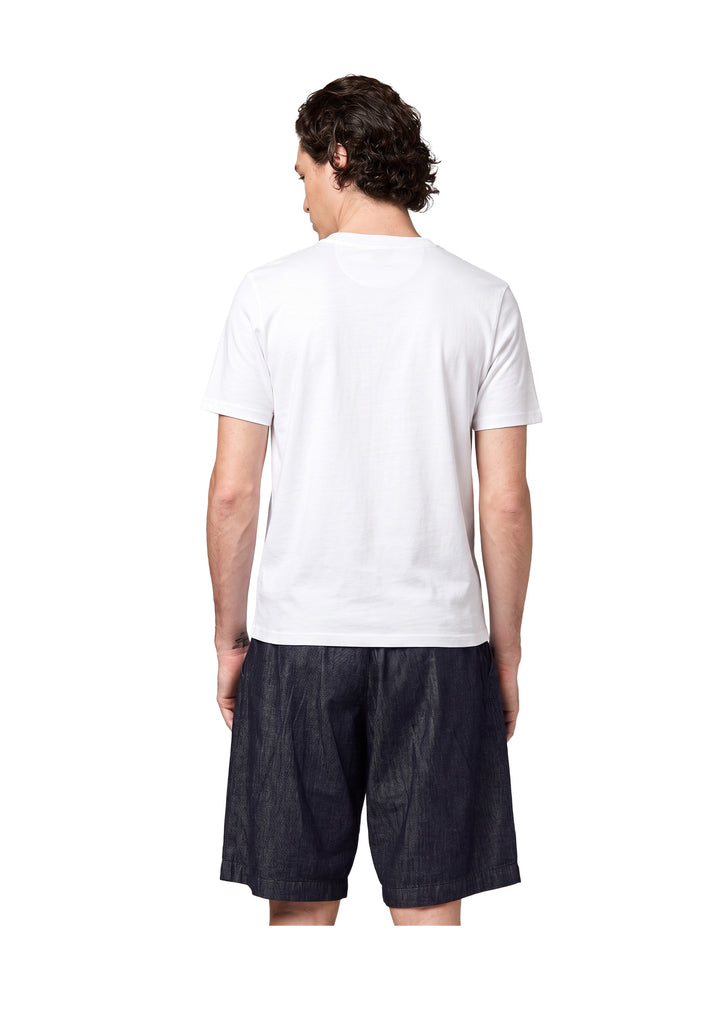 T-SHIRT UOMO Bianco Alpha Studio