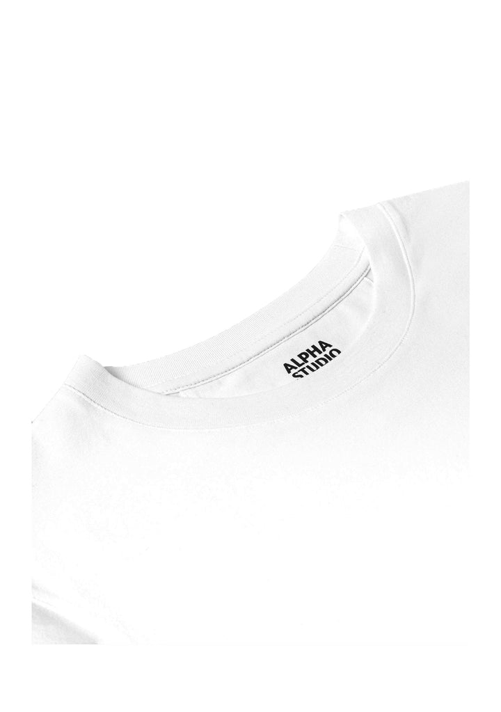 T-SHIRT UOMO Bianco Alpha Studio