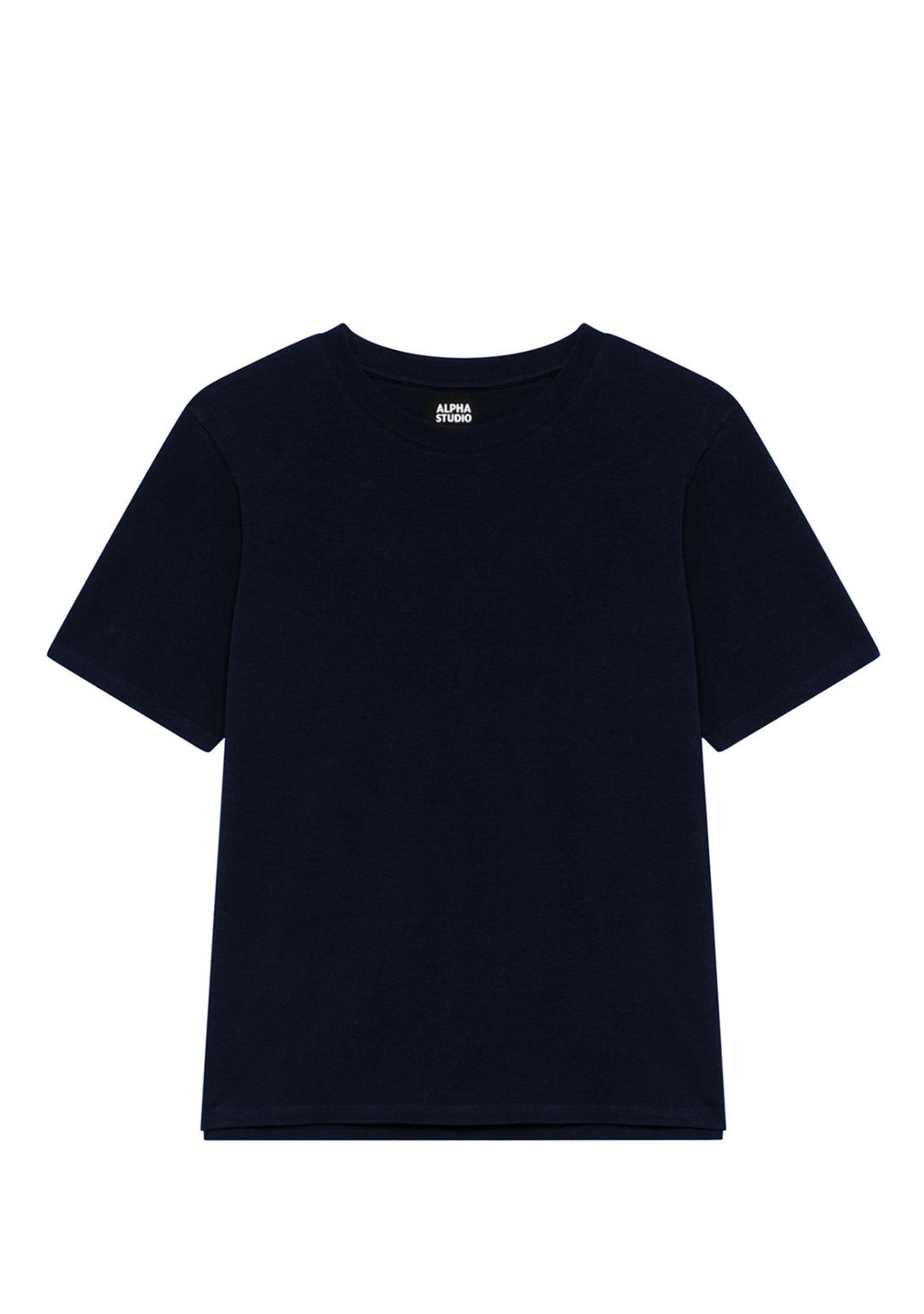 T-SHIRT UOMO Blu Alpha Studio