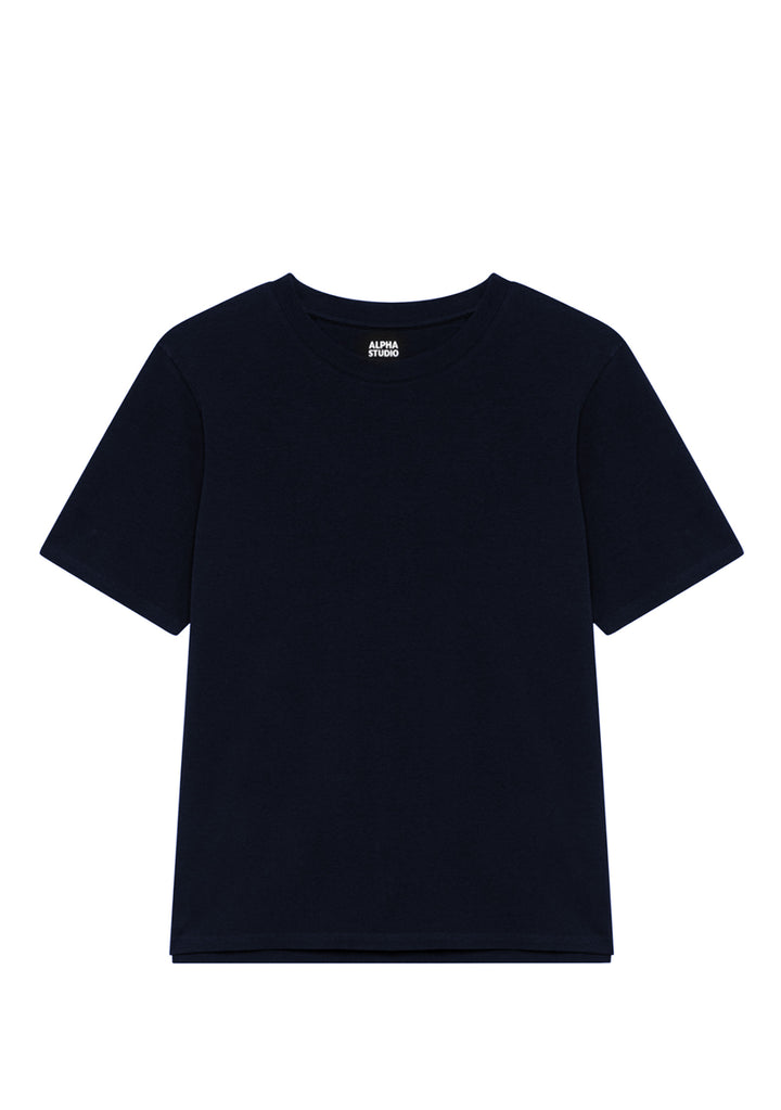 T-SHIRT UOMO Blu Alpha Studio