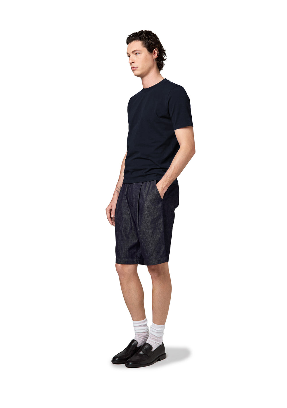 T-SHIRT UOMO Blu Alpha Studio