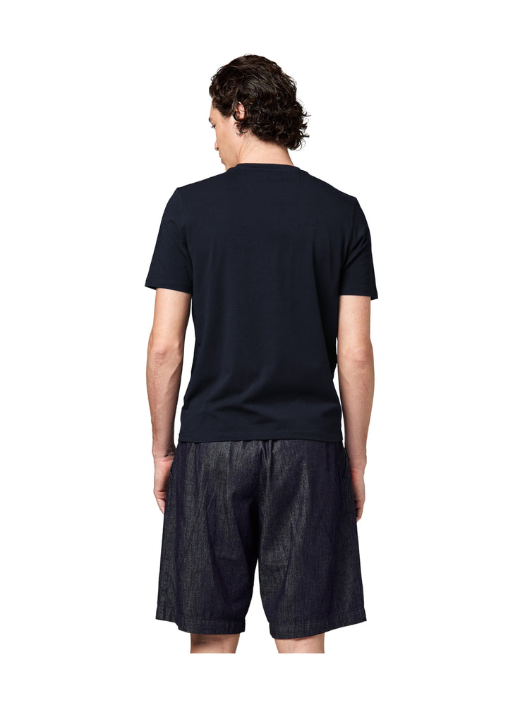 T-SHIRT UOMO Blu Alpha Studio