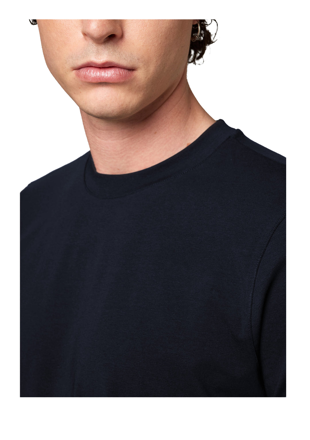 T-SHIRT UOMO Blu Alpha Studio