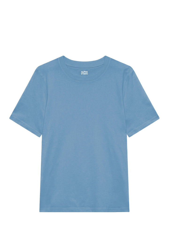 T-SHIRT UOMO Celeste Alpha Studio