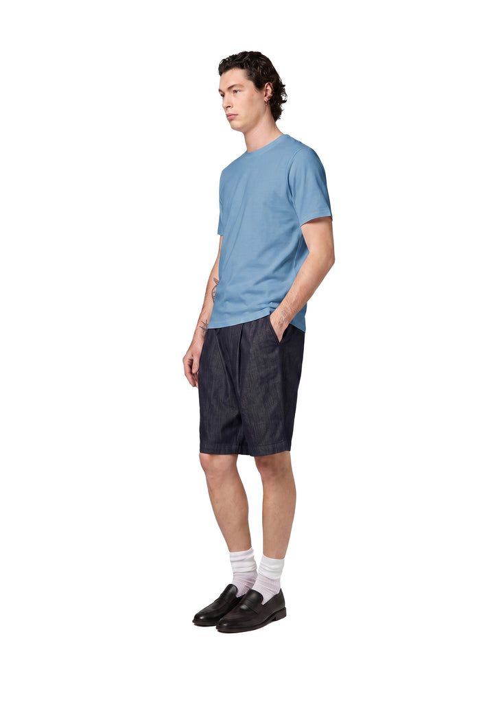 T-SHIRT UOMO Celeste Alpha Studio