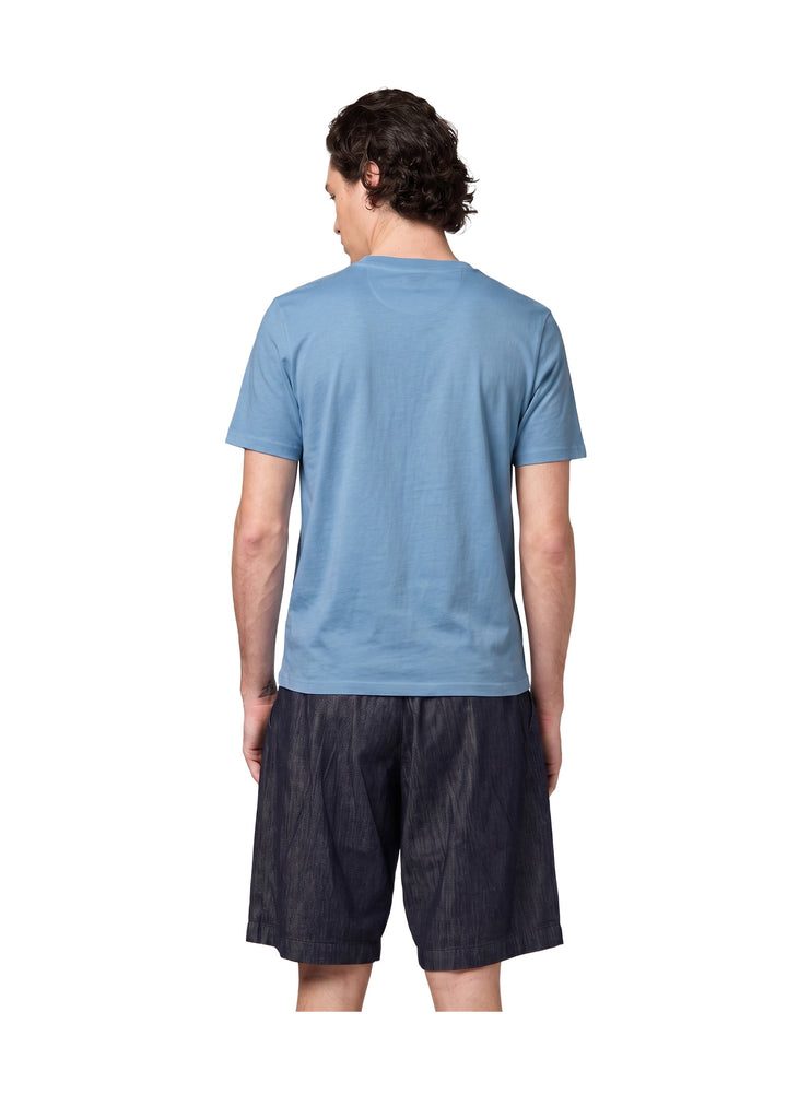T-SHIRT UOMO Celeste Alpha Studio