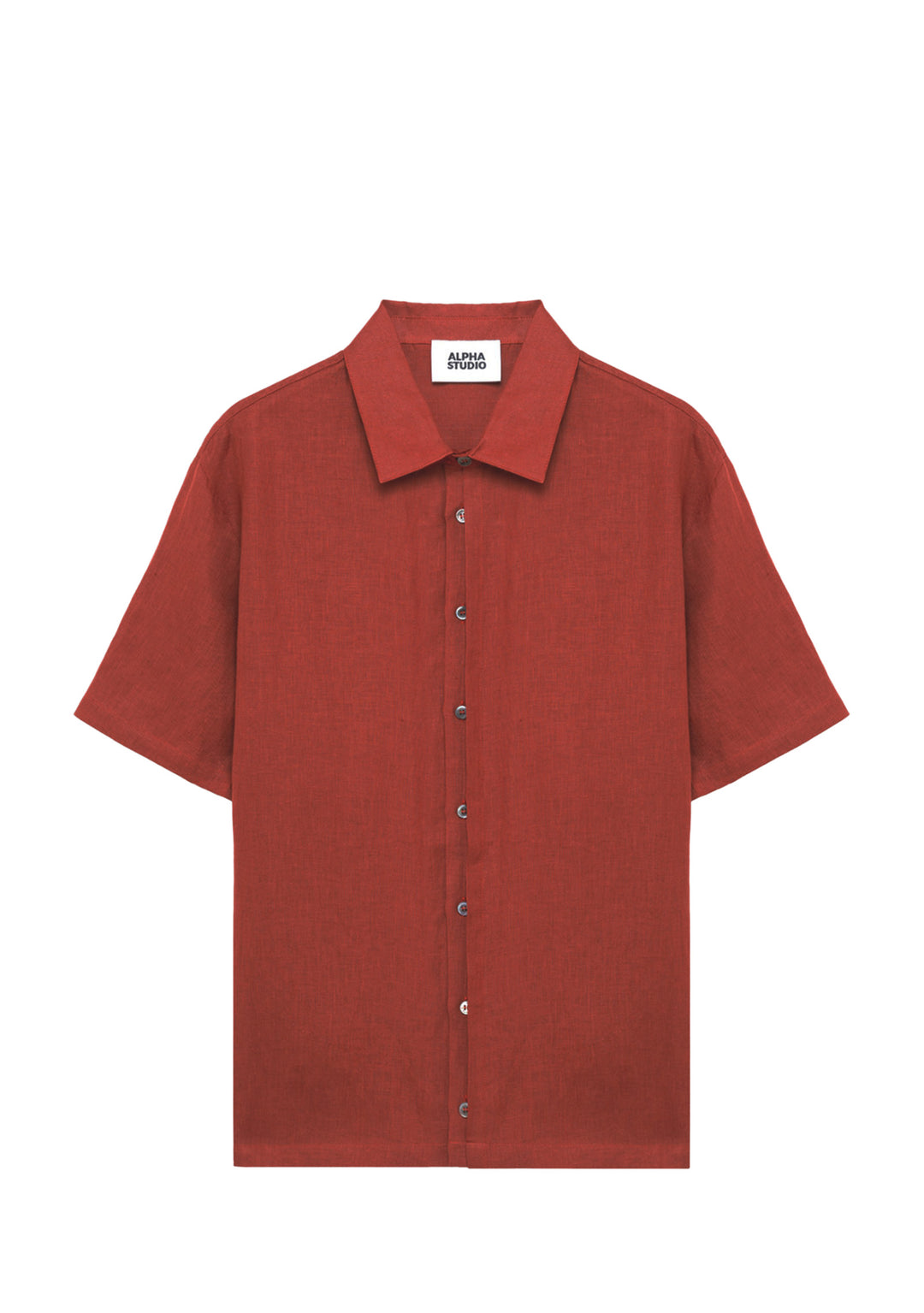 CAMICIA UOMO Arancione Alpha Studio