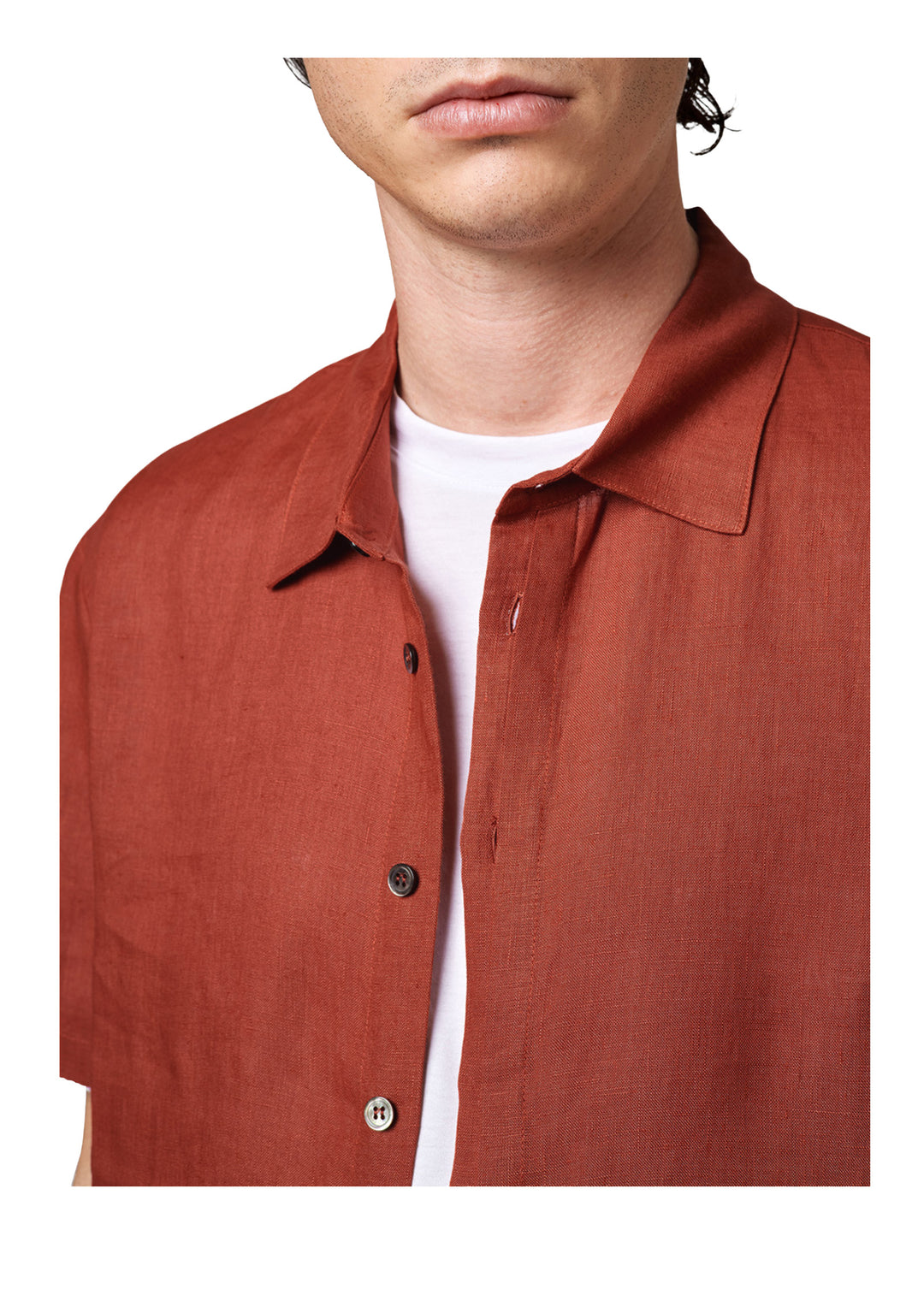 CAMICIA UOMO Arancione Alpha Studio