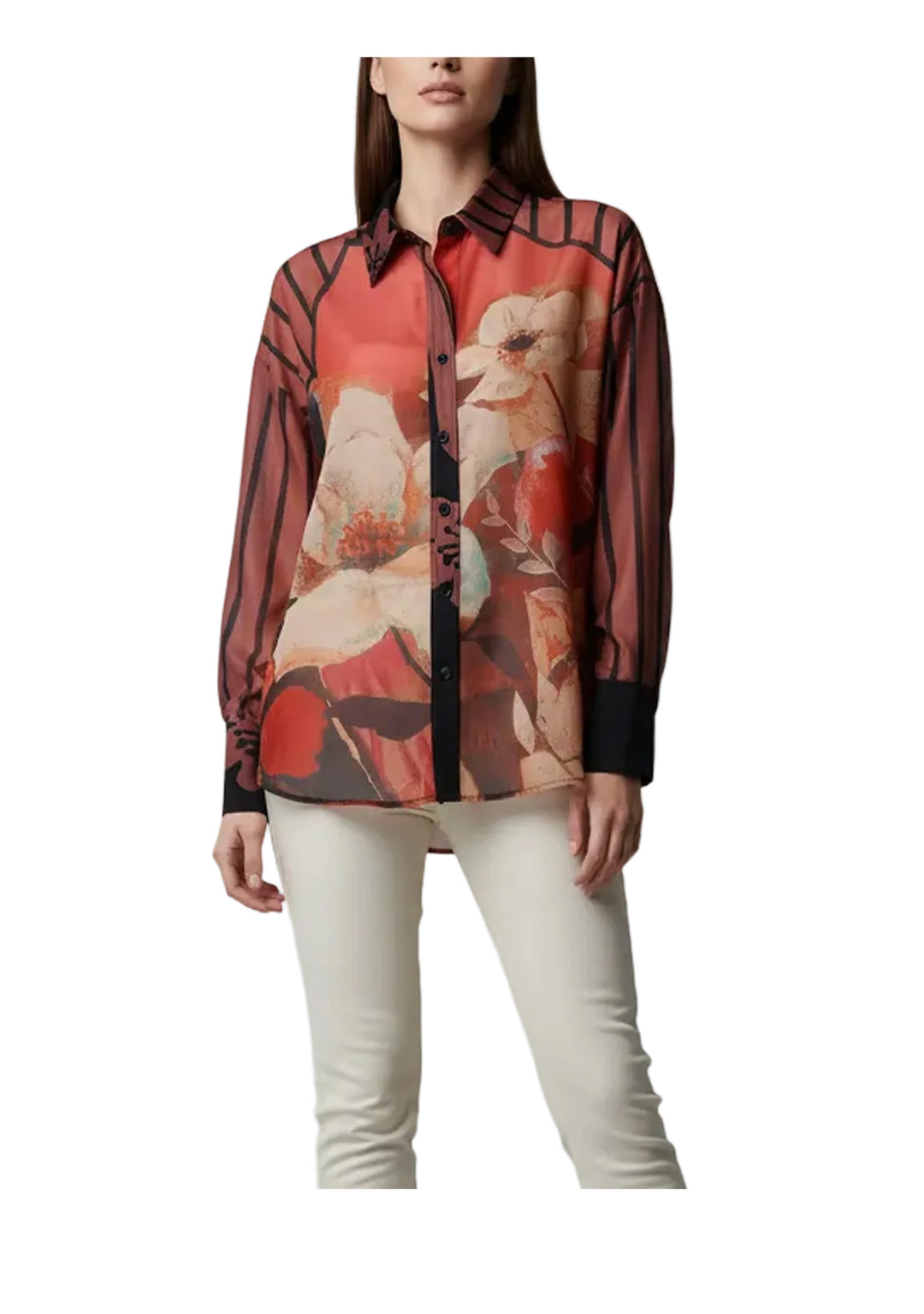 MAGLIA DONNA Multicolor Anonyme