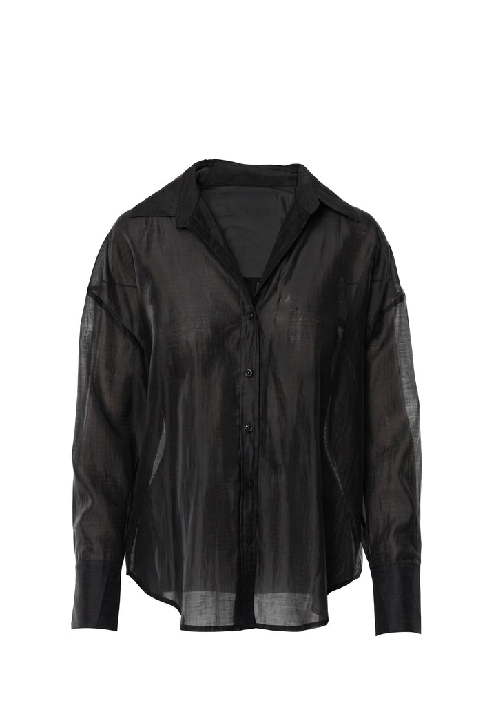 CAMICIA DONNA Nero Anonyme