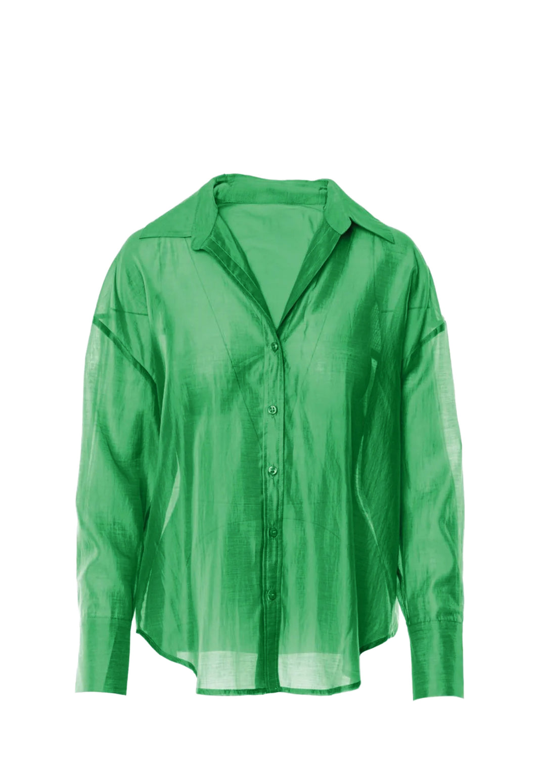 CAMICIA DONNA Verde Anonyme