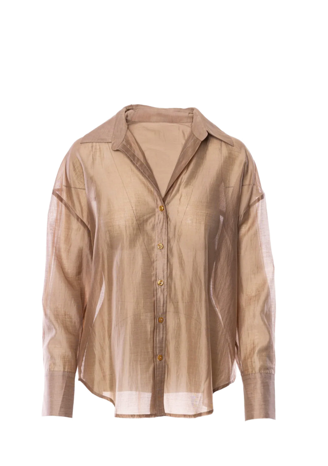 CAMICIA DONNA Beige Anonyme