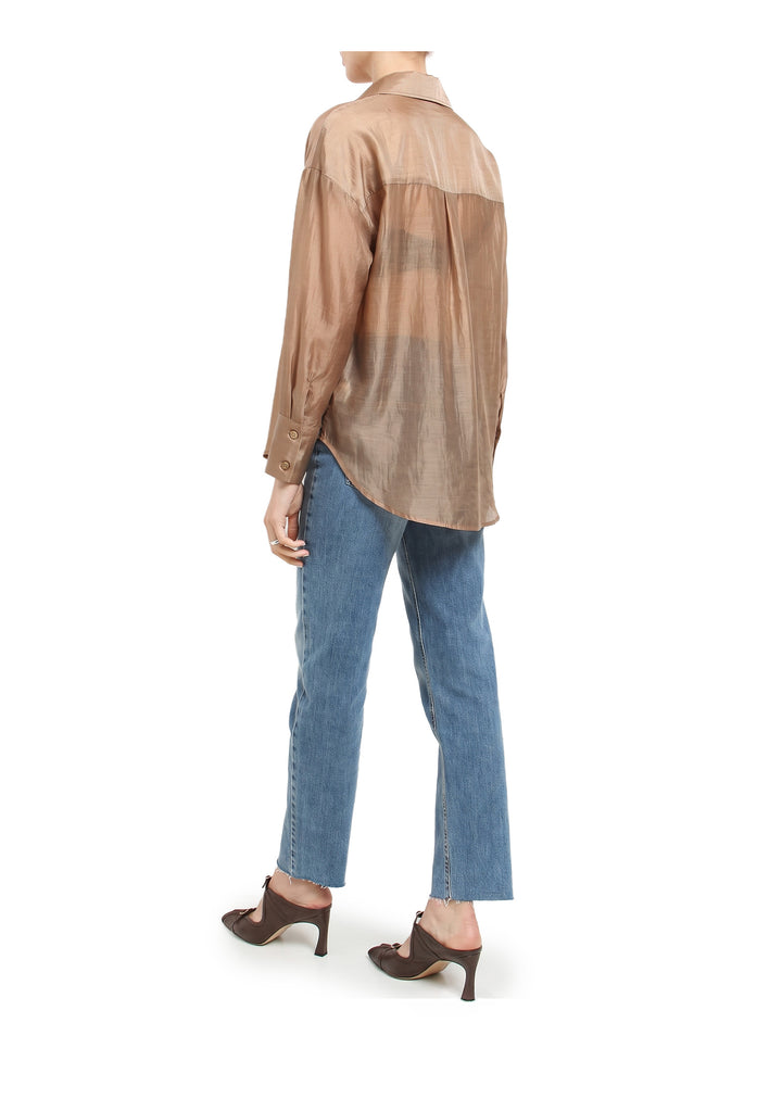 CAMICIA DONNA Beige Anonyme