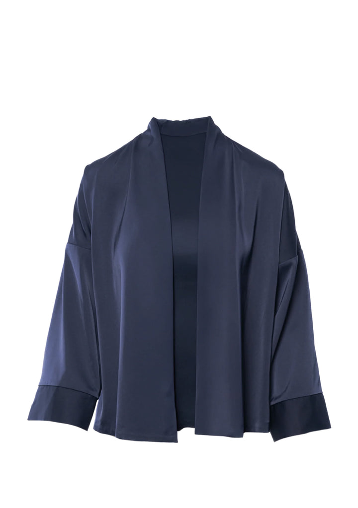 KIMONO Blu Anonyme