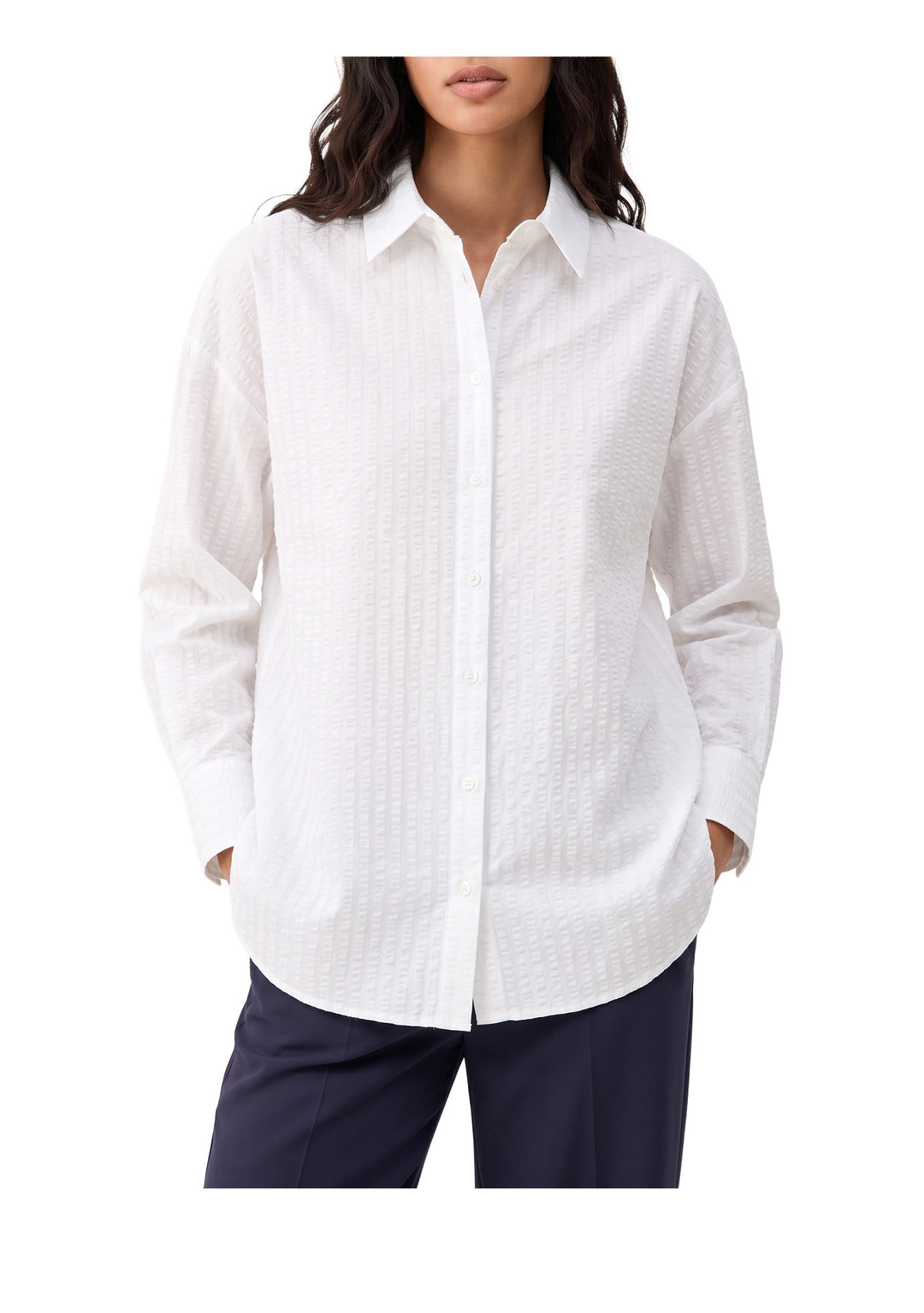 CAMICIA DONNA Bianco Anonyme