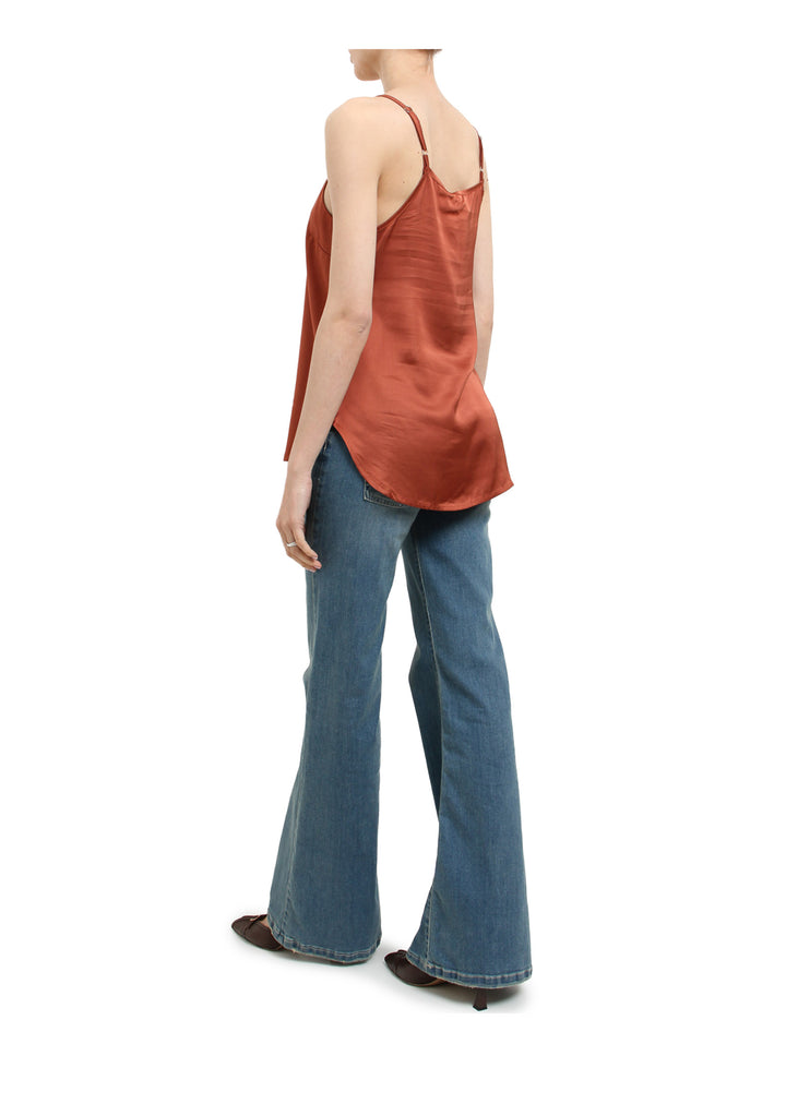 BLUSA DONNA Rosso Anonyme