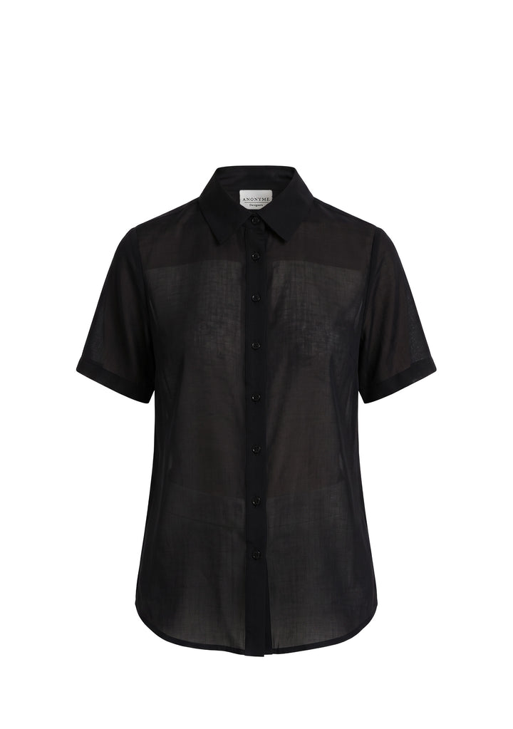 CAMICIA DONNA Nero Anonyme