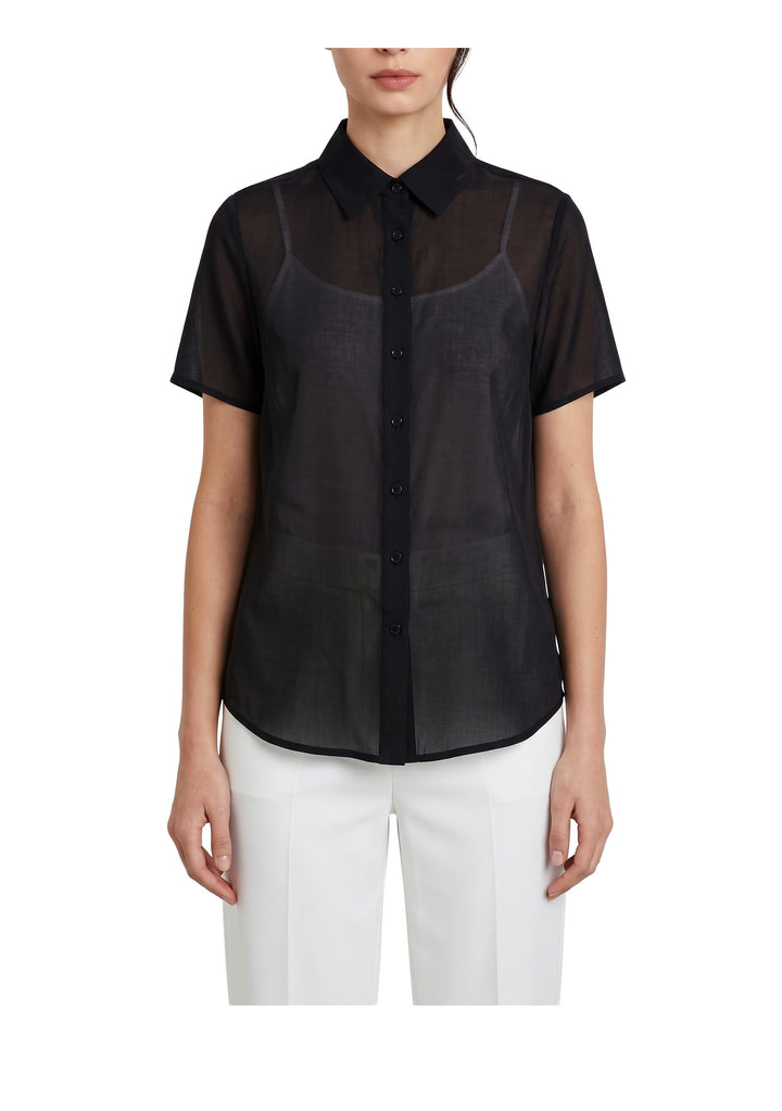 CAMICIA DONNA Nero Anonyme