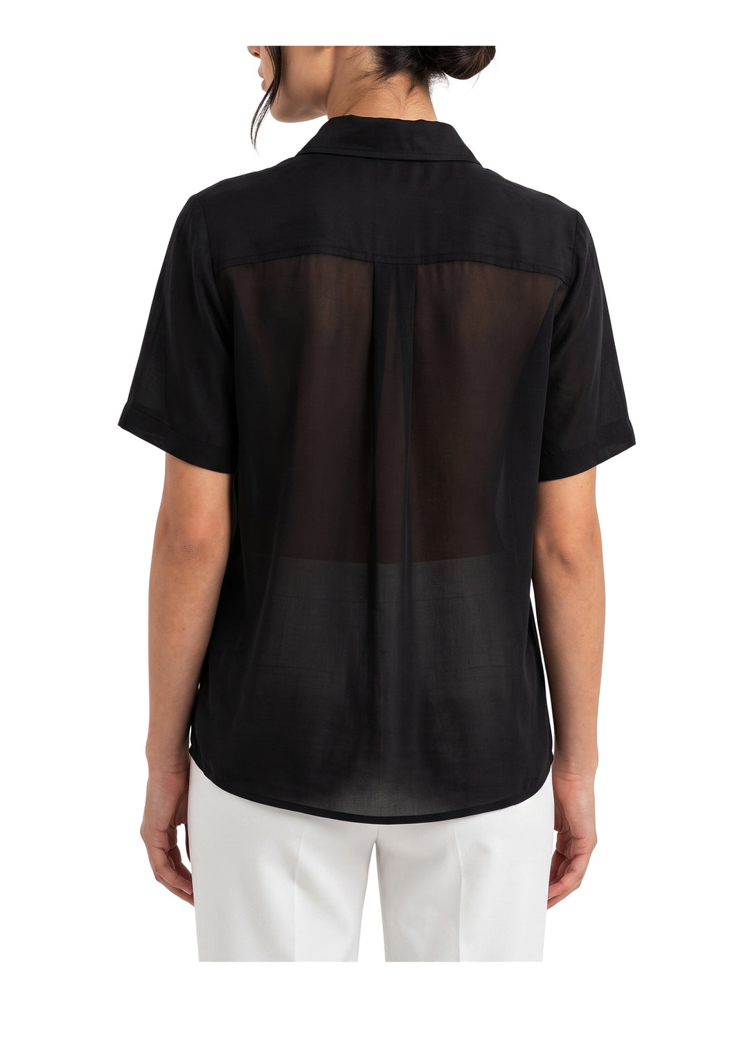 CAMICIA DONNA Nero Anonyme
