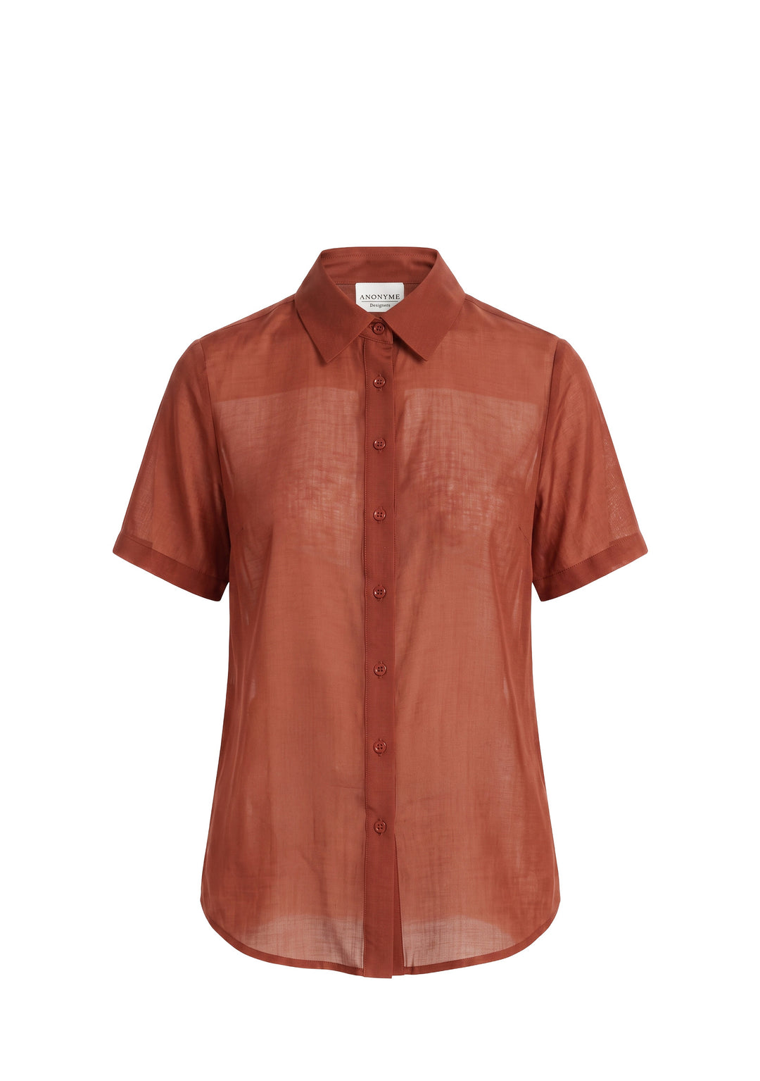 CAMICIA DONNA Rosso Anonyme