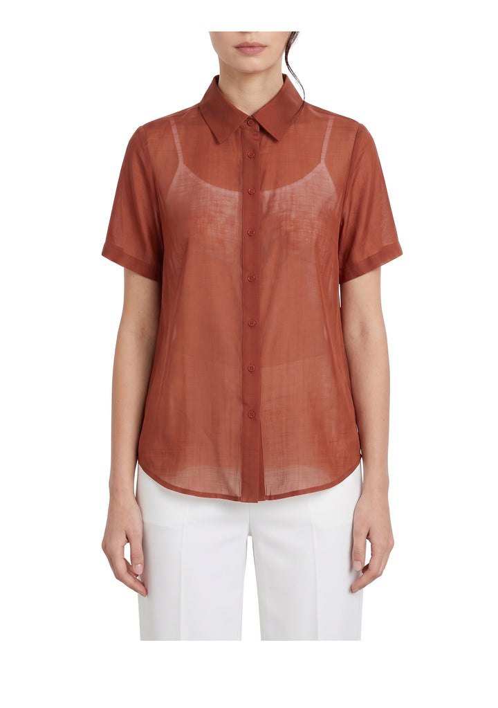 CAMICIA DONNA Rosso Anonyme