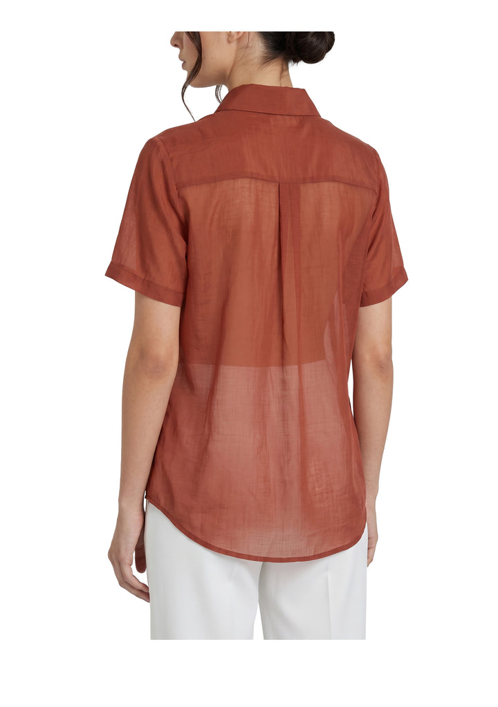 CAMICIA DONNA Rosso Anonyme