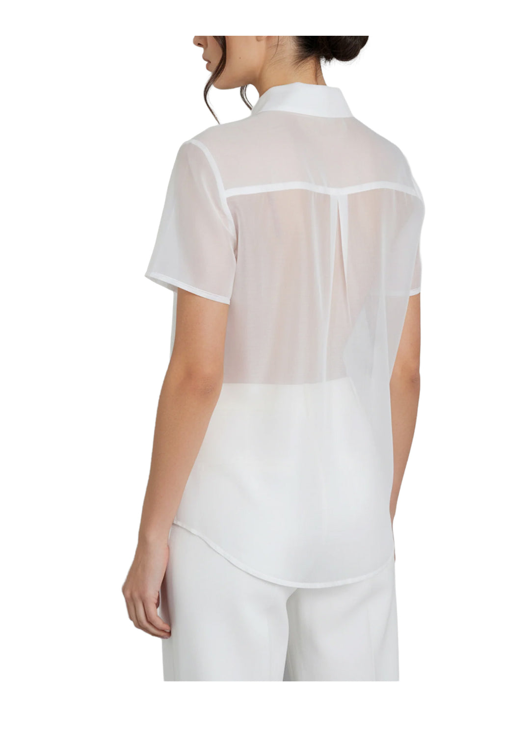 CAMICIA DONNA Bianco Anonyme