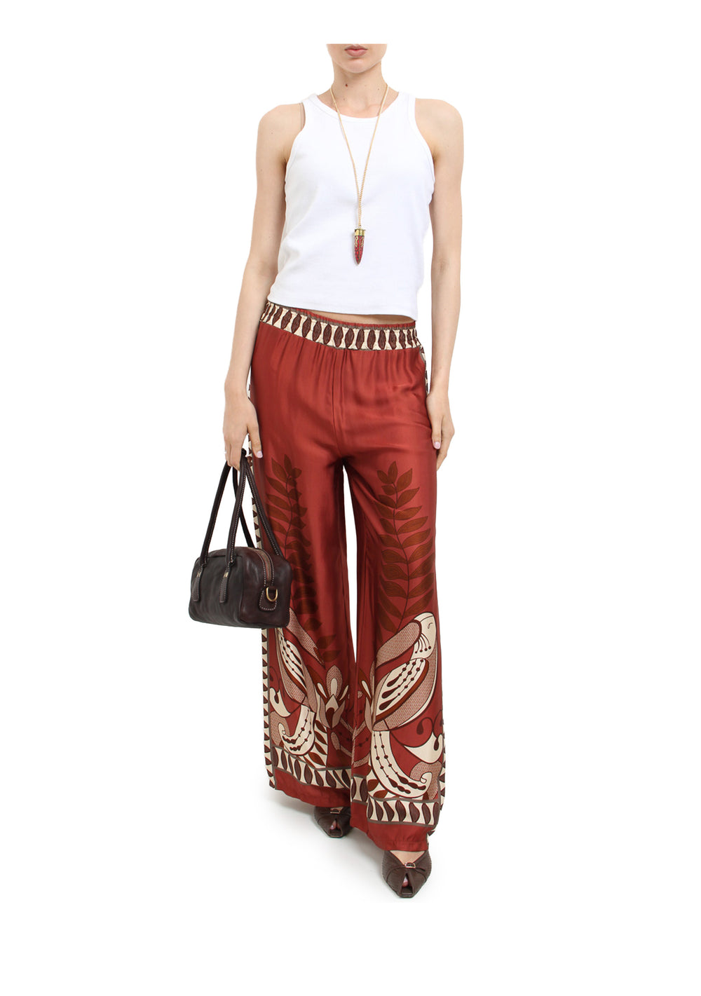 PANTALONE DONNA Multicolor Anonyme