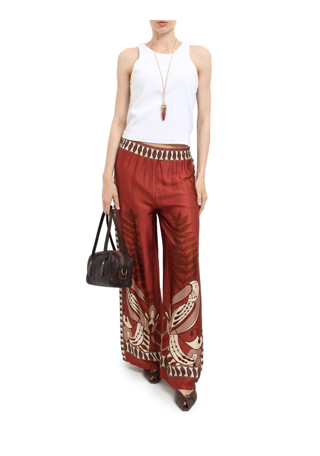 PANTALONE DONNA Multicolor Anonyme