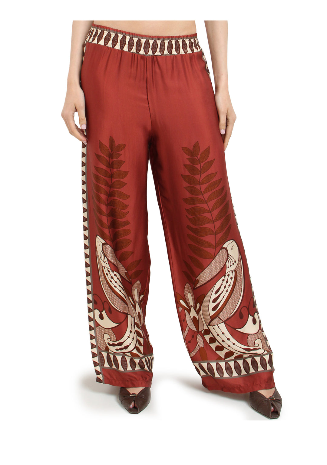 PANTALONE DONNA Multicolor Anonyme