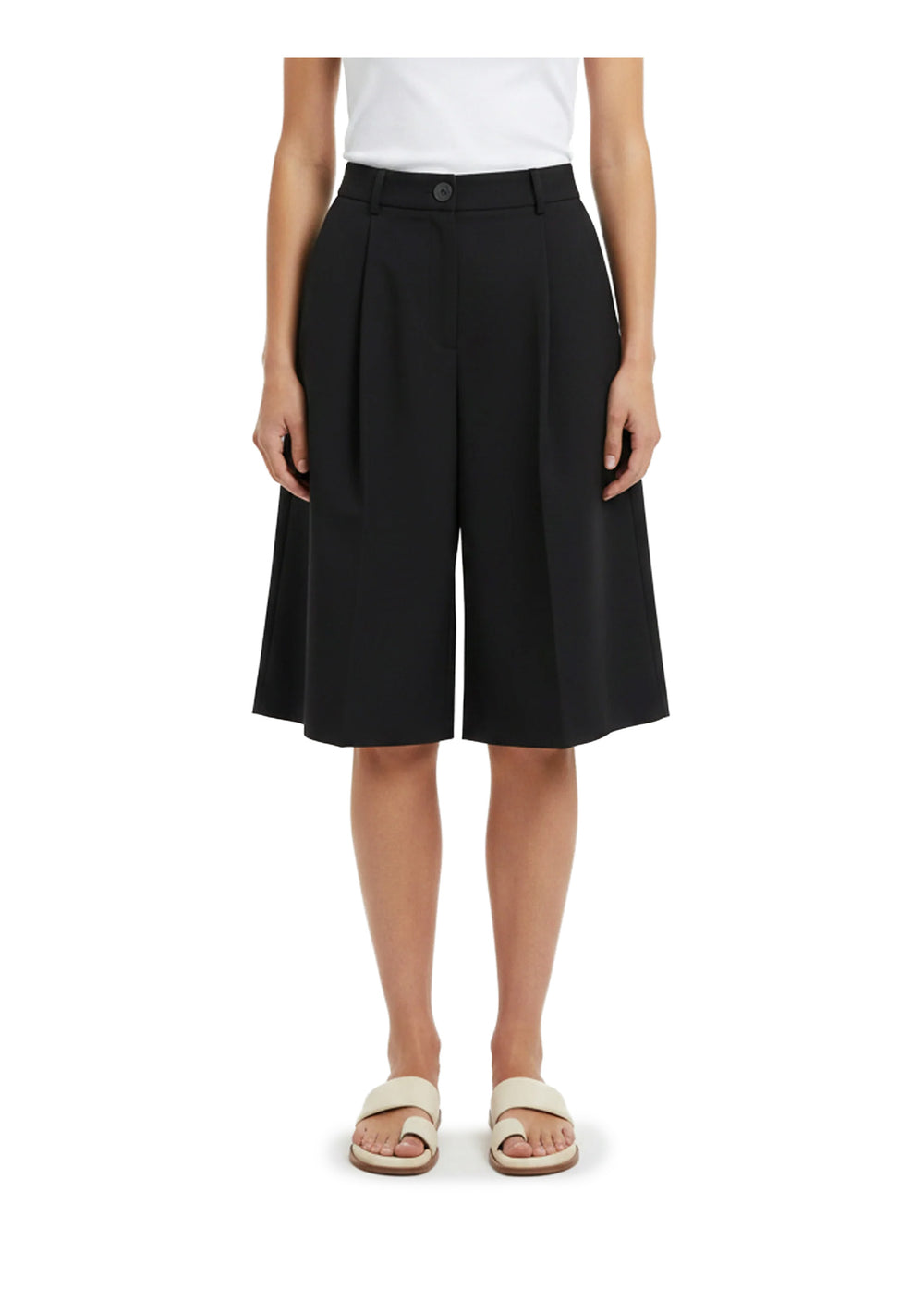 BERMUDA DONNA Nero Anonyme