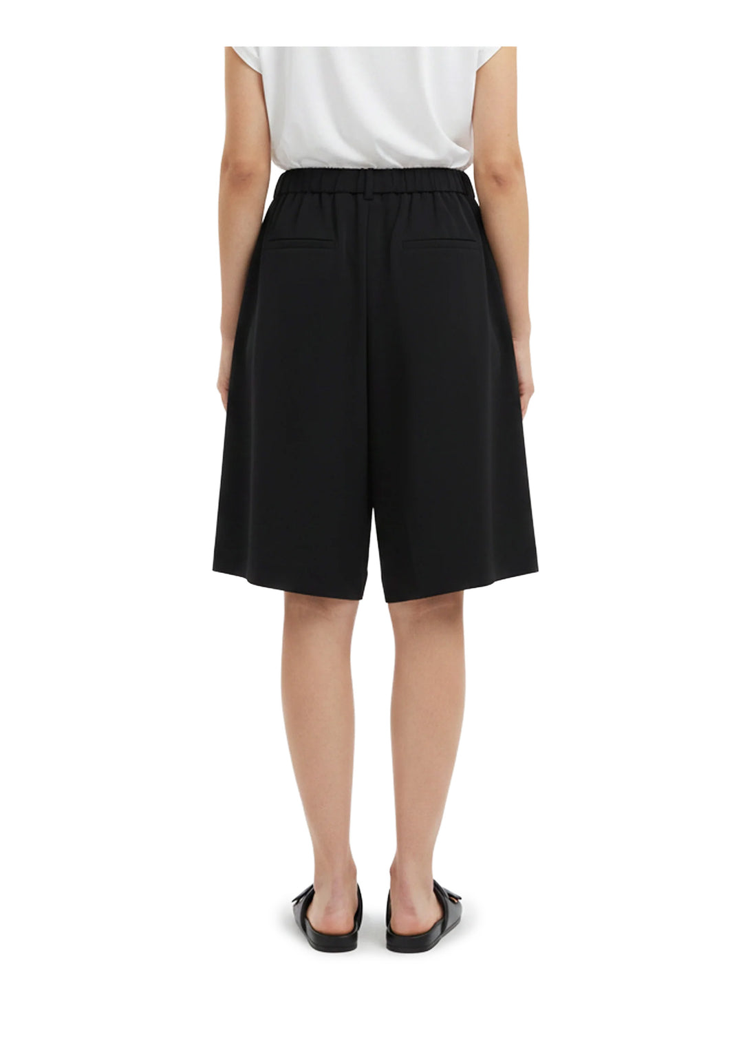 BERMUDA DONNA Nero Anonyme