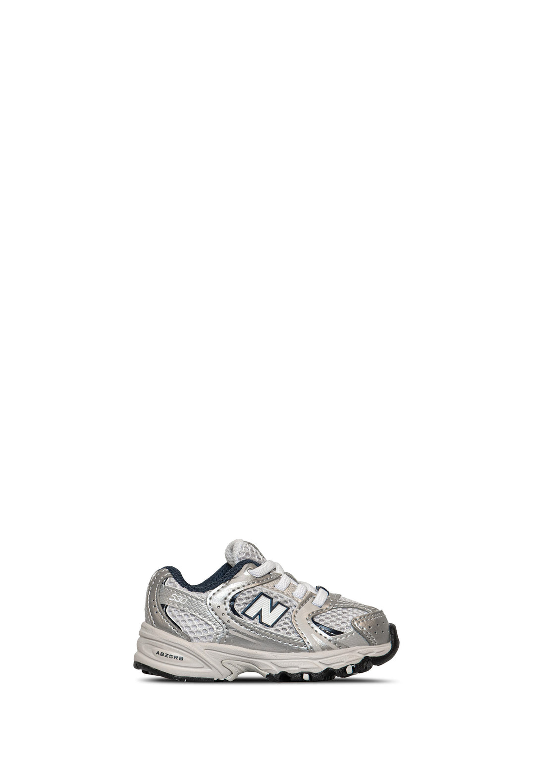 SNEAKERS JUNIOR Argento New Balance