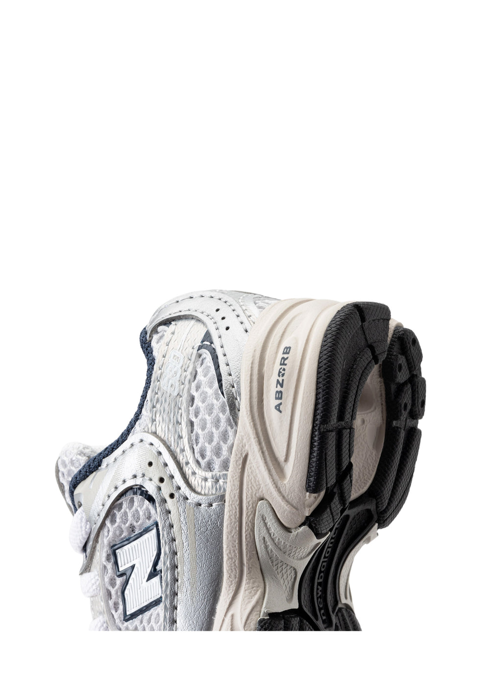 SNEAKERS JUNIOR Argento New Balance