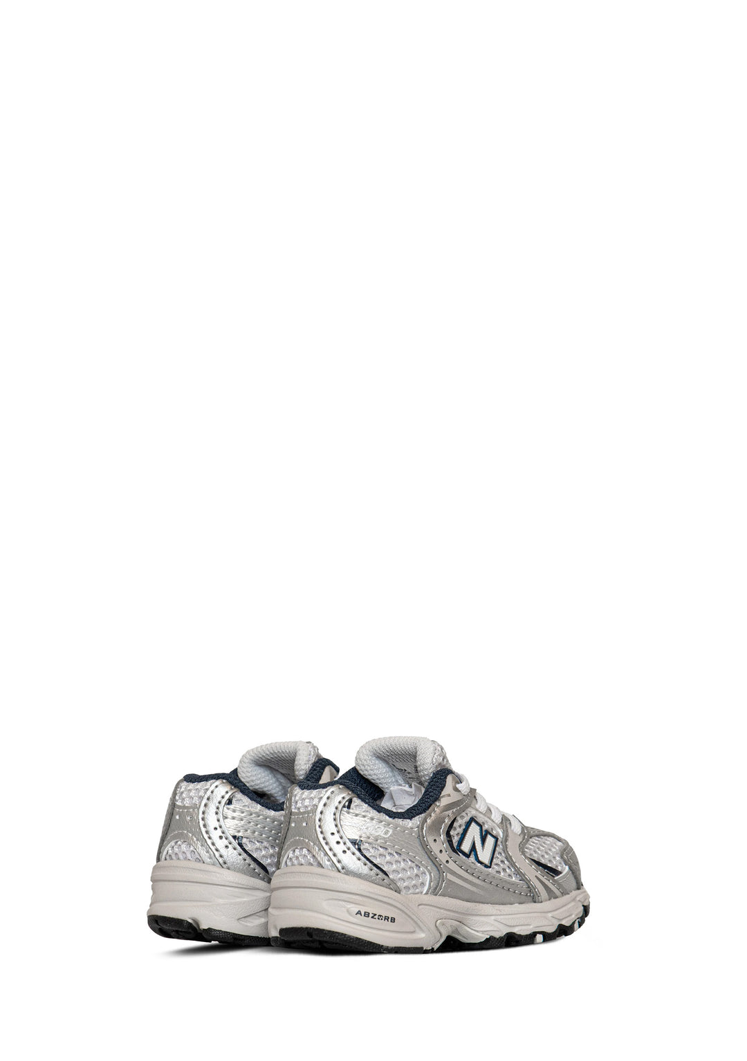 SNEAKERS JUNIOR Argento New Balance