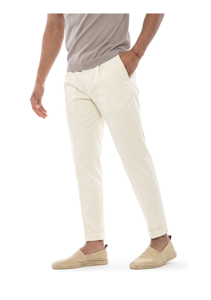 PANTALONE UOMO Panna Michael Coal