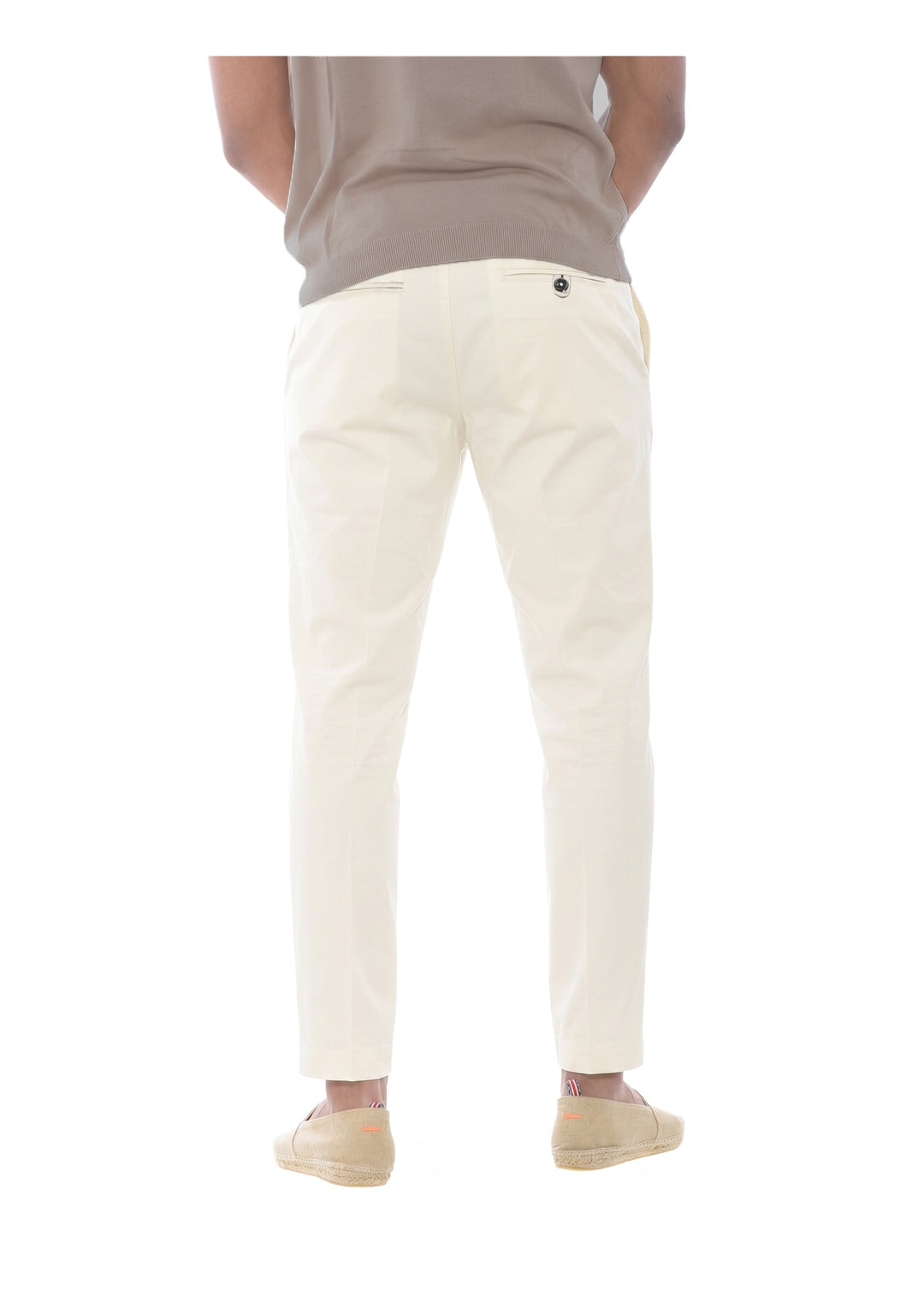 PANTALONE UOMO Panna Michael Coal