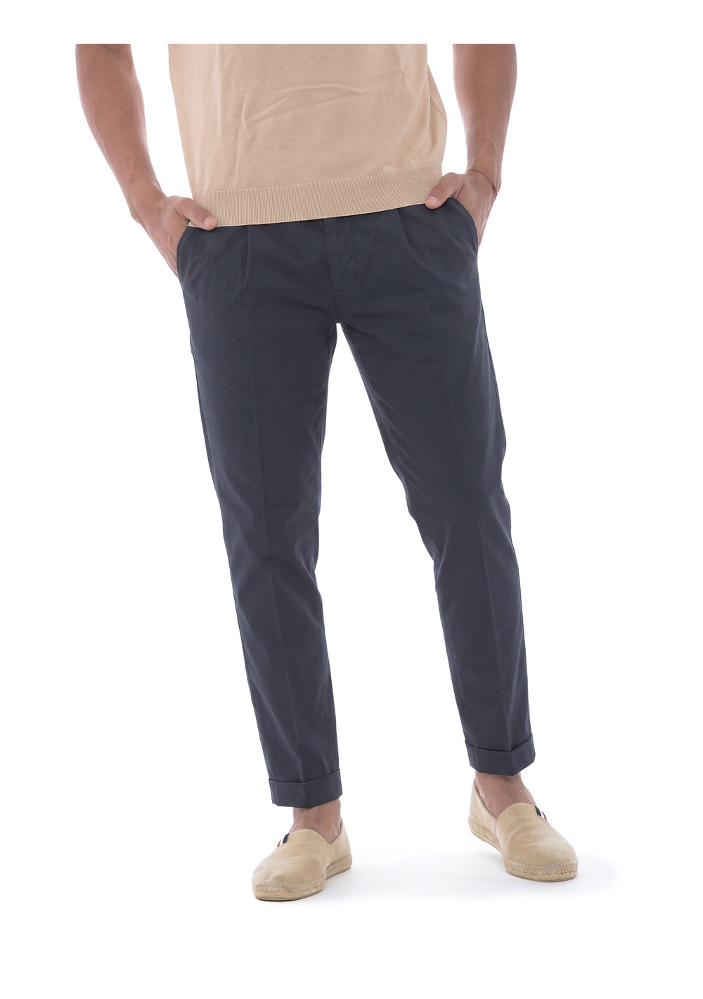 PANTALONE UOMO Blu Michael Coal