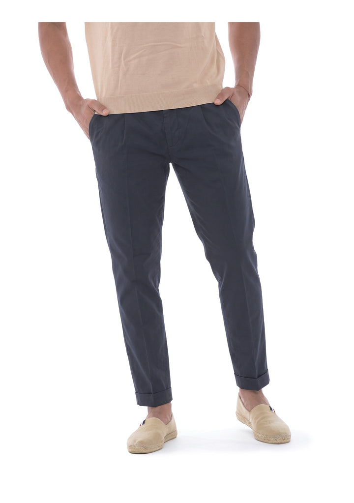 PANTALONE UOMO Blu Michael Coal