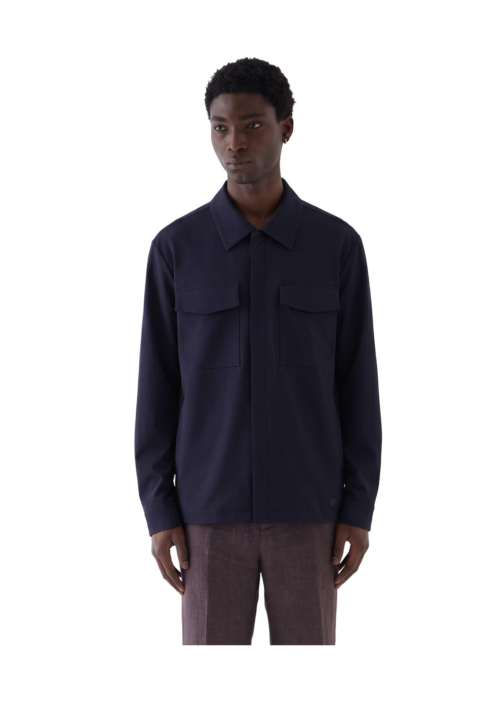 CAMICIA UOMO Blu Unity
