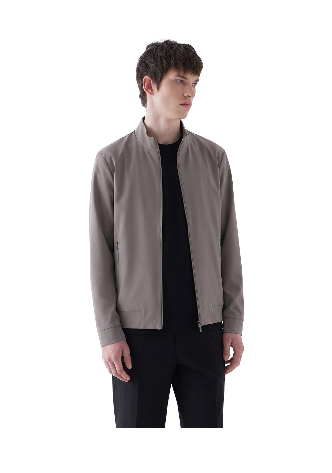 CARDIGAN Taupe Unity